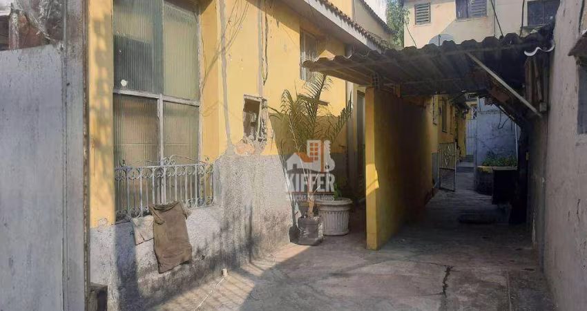 Terreno à venda, 232 m² por R$ 250.000,00 - Fonseca - Niterói/RJ