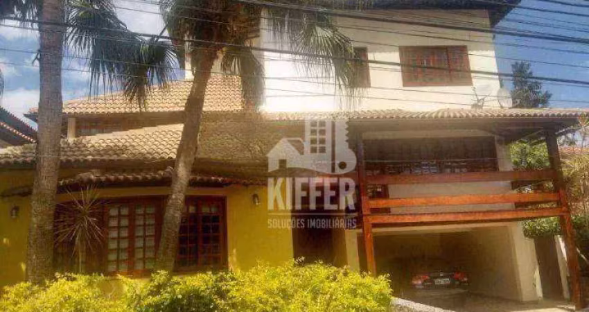 Casa com 3 dormitórios à venda, 600 m² por r$ 2.100.000,00 - piratininga - niterói/rj