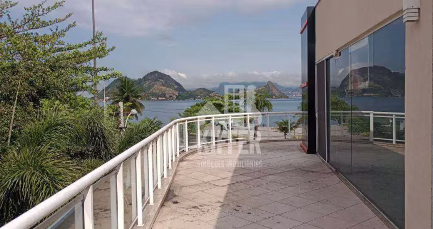 Ponto comercial com 6 salas para alugar na Avenida Quintino Bocaiúva, 291, São Francisco, Niterói