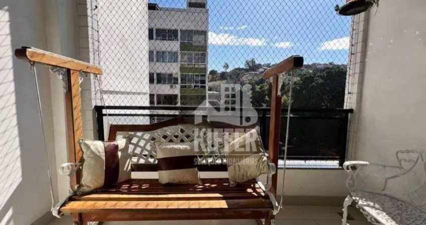 Apartamento com 3 quartos à venda na Rua Tiradentes, 210, Ingá, Niterói