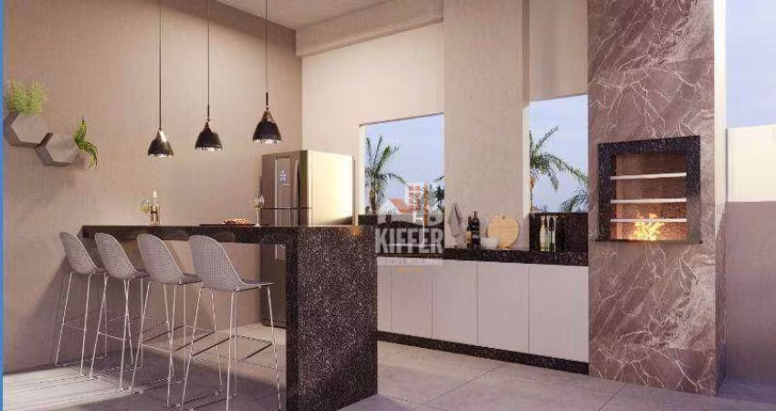 Apartamento com 2 dormitórios à venda, 44 m² por R$ 317.089,00 - Fonseca - Niterói/RJ