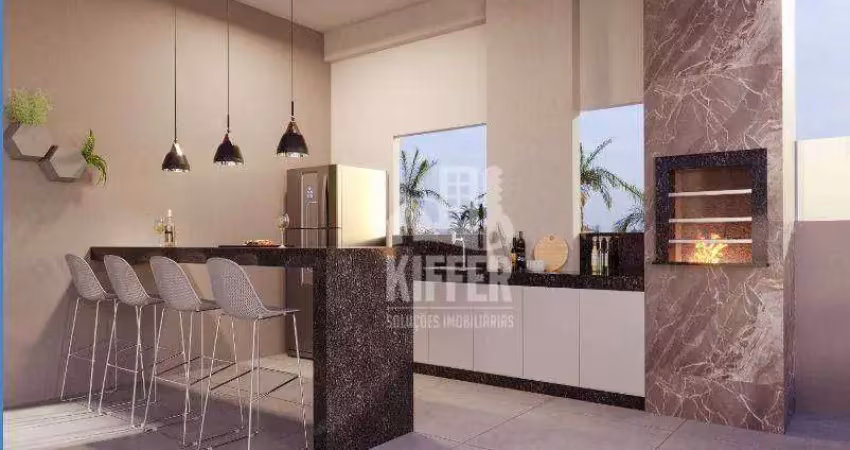 Apartamento com 2 quartos à venda, 44 m² por r$ 302.040 - fonseca - niterói/rj