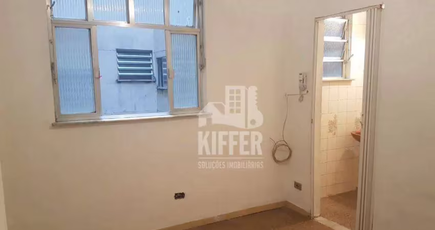 Apartamento com 1 quarto à venda na Avenida Ernani do Amaral Peixoto, 460, Centro, Niterói