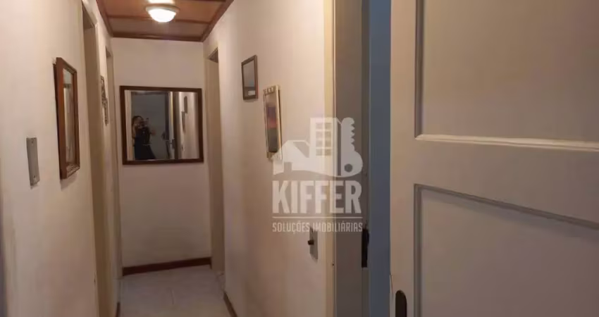 Apartamento com 3 quartos à venda, 90 m² por r$ 450.000 - santa rosa - niterói/rj