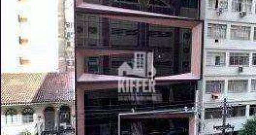 Andar Corporativo para alugar, 130 m² por R$ 16.000,02/mês - Icaraí - Niterói/RJ