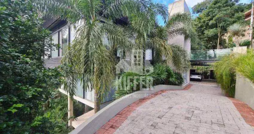 Casa com 3 quartos à venda, 600 m² por r$ 6.000.000 - mata paca - niterói/rj