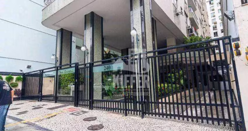 Apartamento com 3 quartos à venda, 120 m² por r$ 750.000 - ingá - niterói/rj