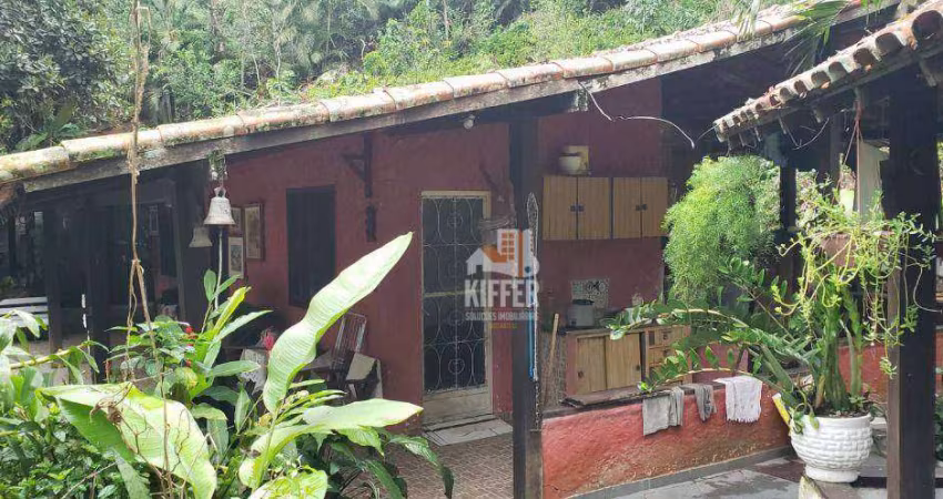 Sítio com 3 quartos à venda, 36000 m² por R$ 1.200.000 - Várzea das Moças - Niterói/RJ