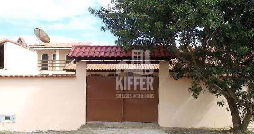 Casa com 4 quartos à venda, 146 m² por r$ 600.000 - praia linda - são pedro da aldeia/rj