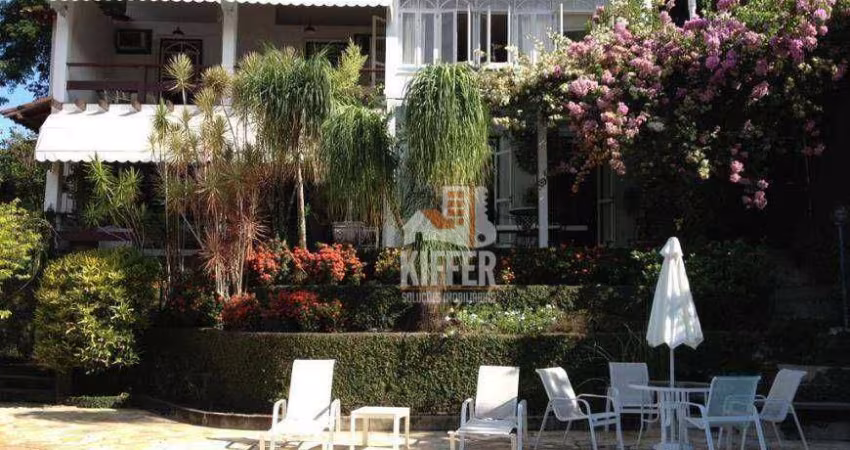 Casa com 5 dormitórios à venda, 369 m² por R$ 2.100.000,00 - Itaipu - Niterói/RJ
