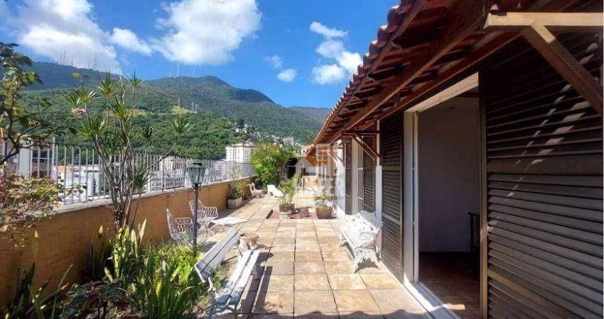 Cobertura com 4 dormitórios à venda, 322 m² por R$ 1.300.000,00 - Tijuca - Rio de Janeiro/RJ
