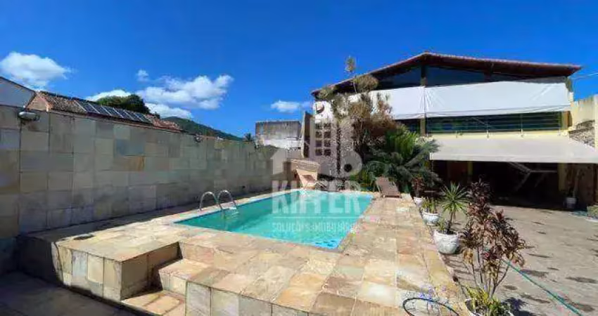 Casa com 4 quartos à venda, 360 m² por r$ 1.500.000 - piratininga - niterói/rj