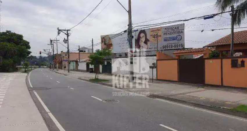 Galpão para alugar, 180 m² por r$ 12.037,50/mês - cafubá - niterói/rj