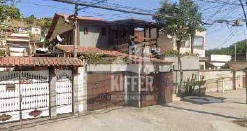 Casa com 3 quartos à venda, 390 m² por r$ 650.000 - lindo parque - são gonçalo/rj