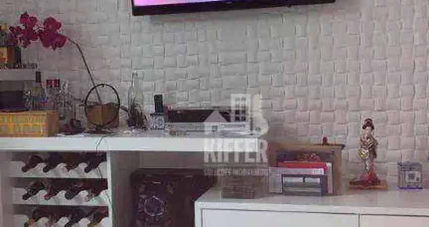 Apartamento com 3 quartos à venda, 95 m² por r$ 395.000 - icaraí - niterói/rj