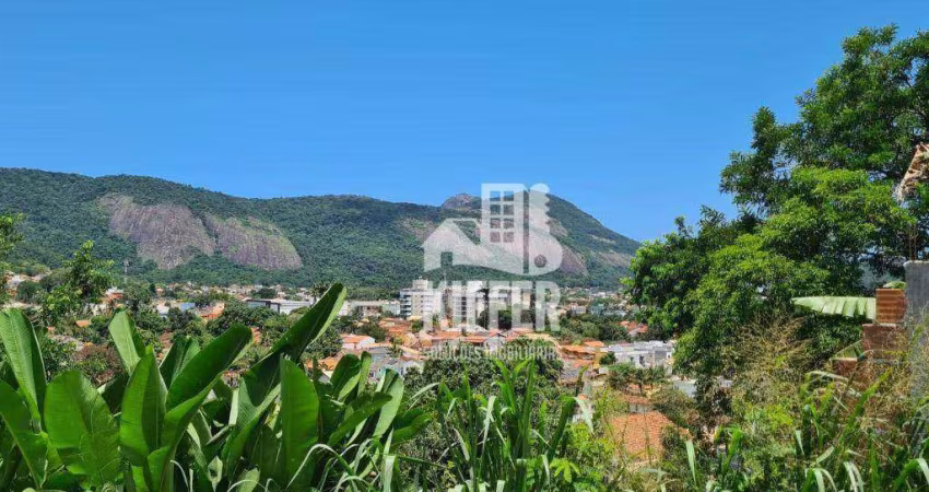 Terreno à venda, 684 m² por R$ 390.000,00 - Itaipu - Niterói/RJ