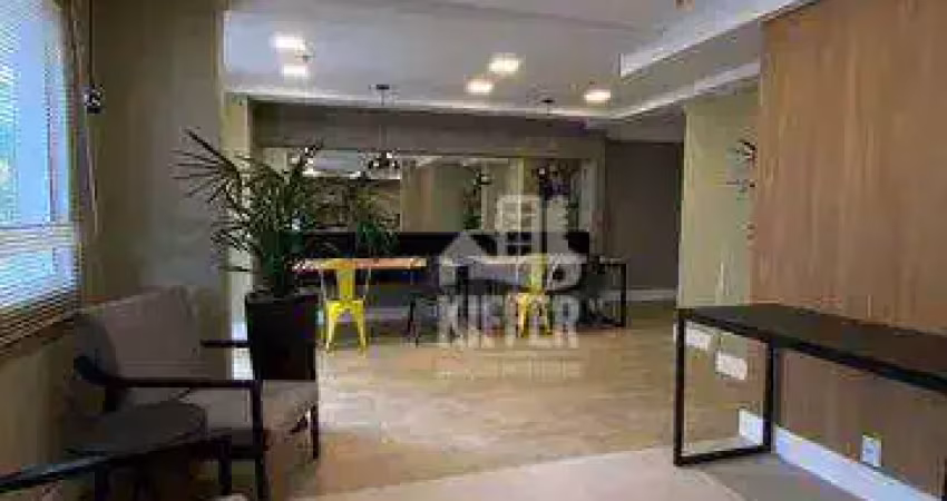 Apartamento com 2 quartos à venda, 42 m² por r$ 400.000 - centro - niterói/rj