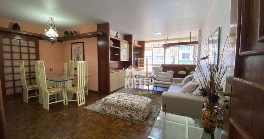Apartamento com 3 dormitórios à venda, 146 m² por R$ 950.000,00 - Icaraí - Niterói/RJ