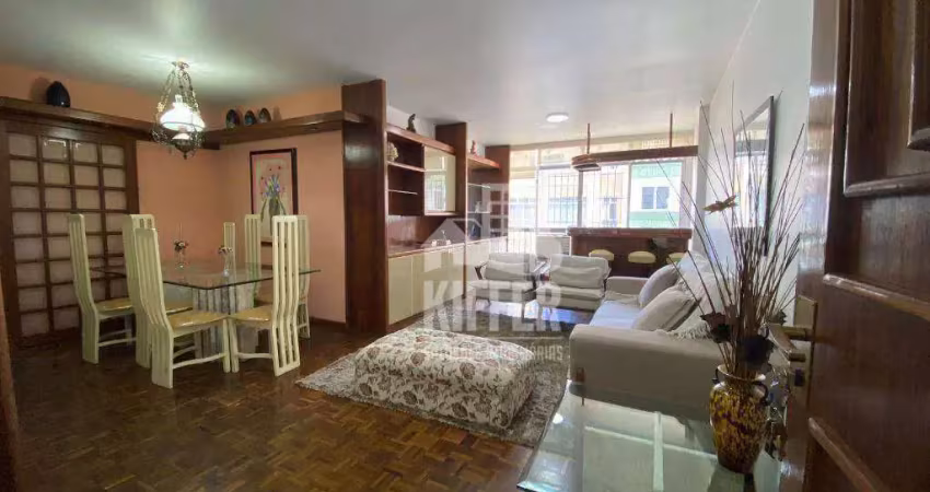 Apartamento com 3 quartos à venda, 146 m² por r$ 950.000 - icaraí - niterói/rj