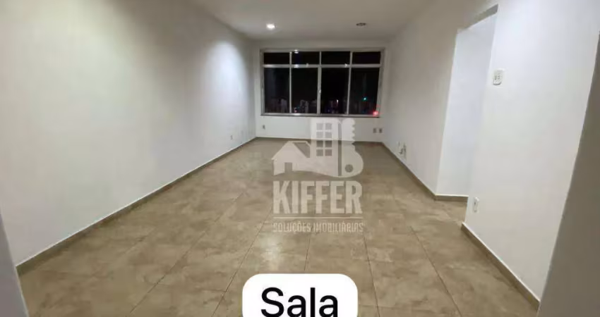 Apartamento com 3 quartos à venda, 137 m² por r$ 640.000 - icaraí - niterói/rj