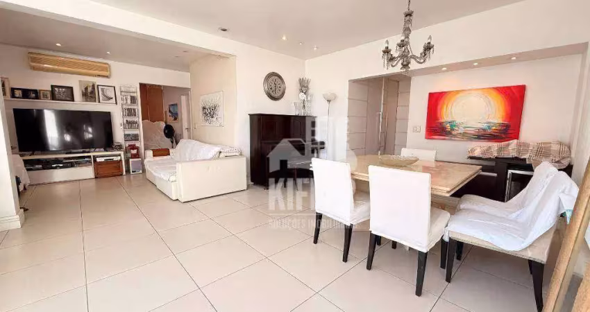 Apartamento com 3 dormitórios à venda, 113 m² por r$ 1.400.000,00 - icaraí - niterói/rj