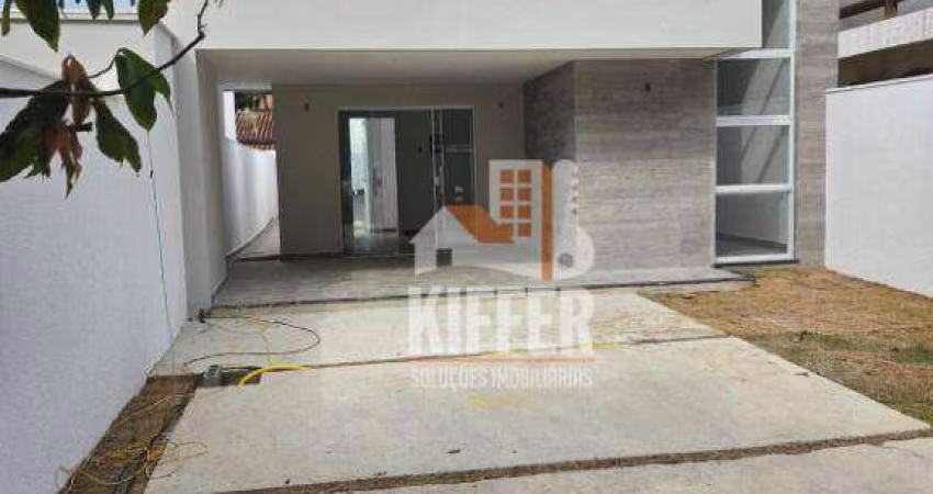 Casa com 3 quartos à venda, 115 m² por R$ 570.000 - Engenho do Mato - Niterói/RJ