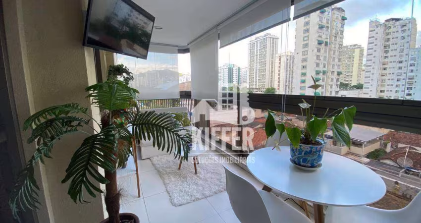 Apartamento com 2 dormitórios à venda, 87 m² por R$ 920.000,00 - Icaraí - Niterói/RJ