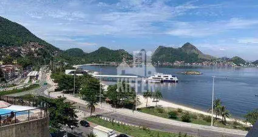 Cobertura linear frente mar à venda em charitas – 3 quartos, piscina privativa e 3 vagas