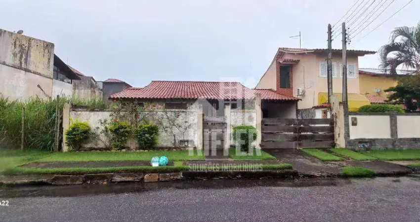 Casa com 3 dormitórios à venda, 150 m² por r$ 1.300.000,00 - marazul - niterói/rj