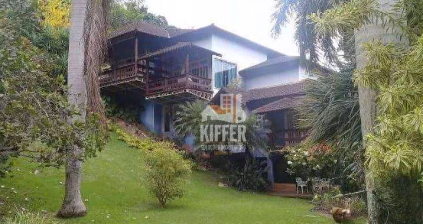 Casa com 3 dormitórios à venda, 520 m² por R$ 1.900.000,00 - Engenho do Mato - Niterói/RJ