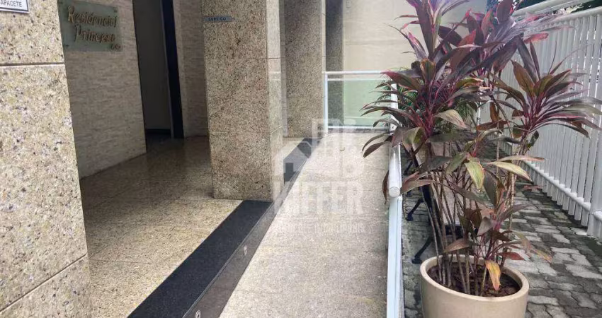 Apartamento com 3 dormitórios à venda, 122 m² por r$ 590.000,00 - icaraí - niterói/rj