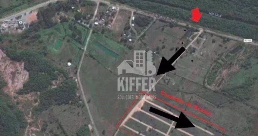 Terreno - venda, 180 m²  - porto do carro - cabo frio/rj