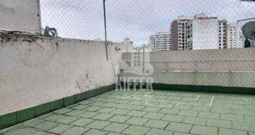 Apartamento com 2 dormitórios à venda, 65 m² por r$ 280.000,00 - icaraí - niterói/rj