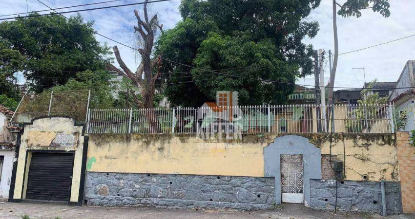 Casa com 3 dormitórios à venda, 150 m² por R$ 290.000,00 - Fonseca - Niterói/RJ