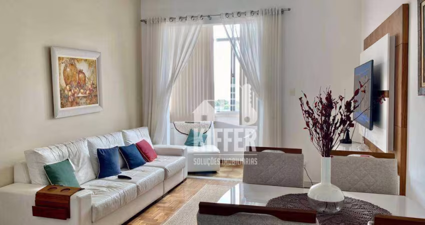 Apartamento com 3 dormitórios à venda, 100 m² por R$ 480.000,00 - Centro - Niterói/RJ