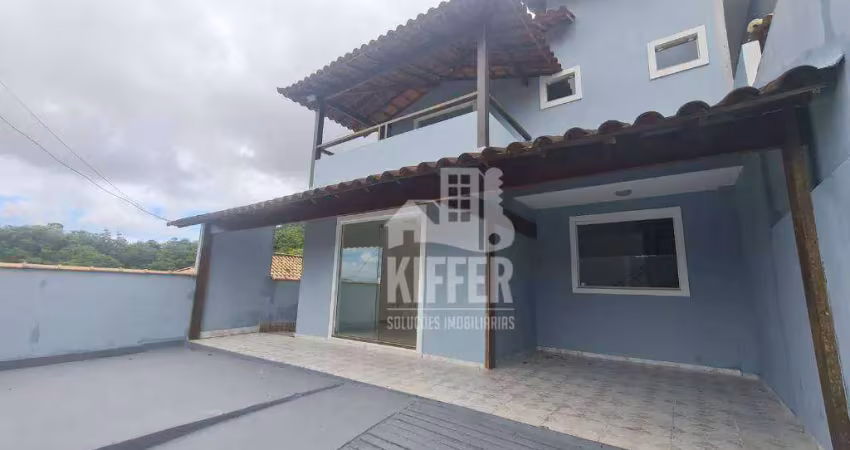 Casa à venda, 168 m² por r$ 690.000,00 - itaipu - niterói/rj