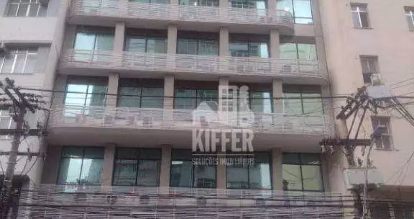 Sala comercial com ótima localização no centro de niterói