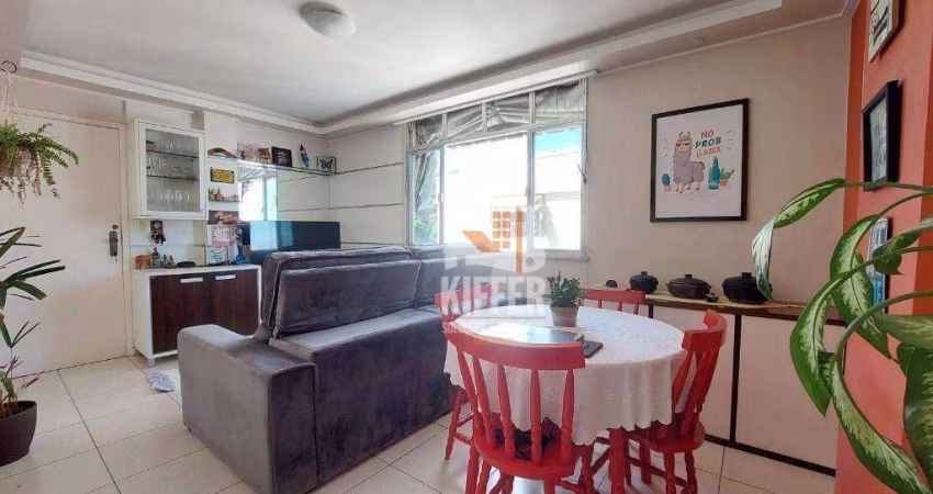 Apartamento com 2 quartos à venda, 72 m² por R$ 420.000 - São Domingos - Niterói/RJ