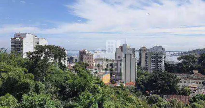 Apartamento com 2 dormitórios à venda, 70 m² por r$ 350.000,00 - ingá - niterói/rj