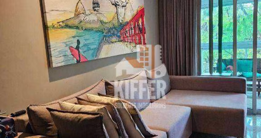 Apartamento à venda, 120 m² por R$ 1.250.000,00 - São Francisco - Niterói/RJ