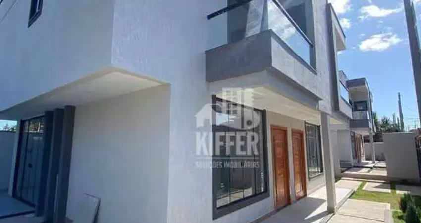 Casa à venda, 122 m² por r$ 495.000,00 - itaipuaçu - maricá/rj