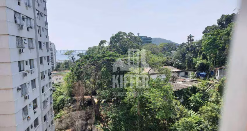 Apartamento com 2 dormitórios à venda, 80 m² por r$ 380.000,00 - ingá - niterói/rj