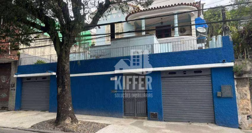 Casa com 8 quartos à venda, 337 m² por r$ 690.000 - fonseca - niterói/rj