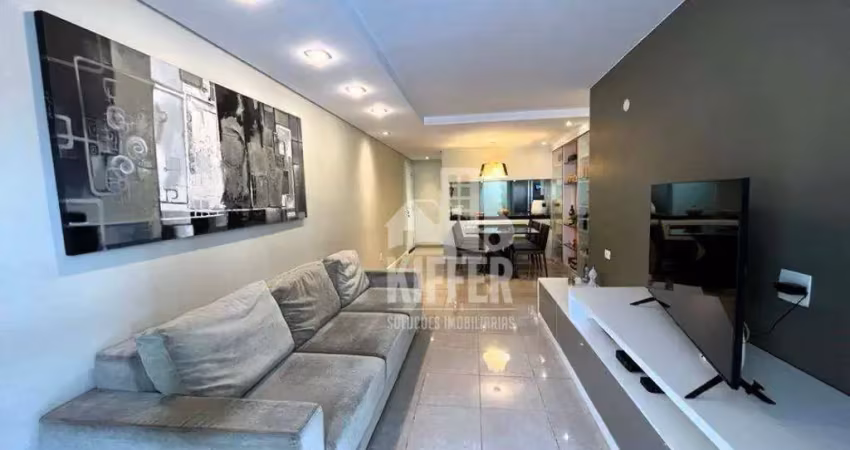Apartamento com 2 dormitórios à venda, 84 m² por r$ 1.060.000,00 - icaraí - niterói/rj
