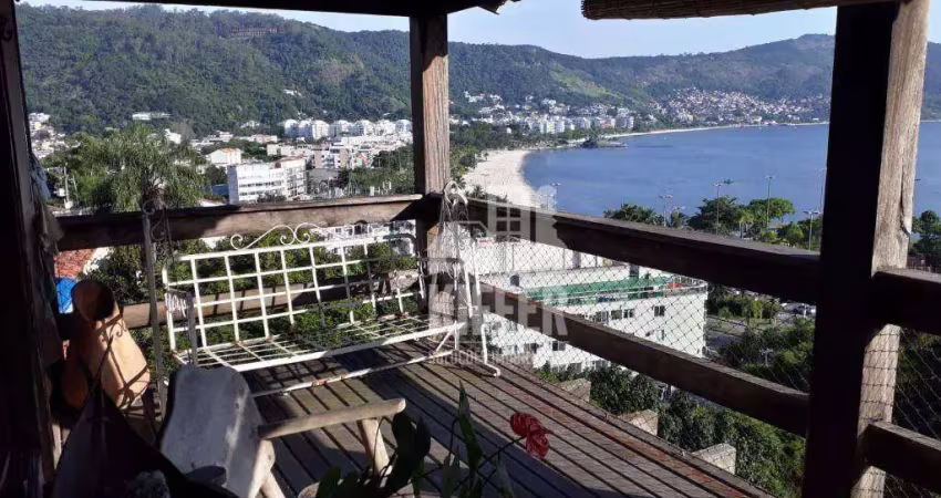 Casa com 5 dormitórios à venda, 480 m² por r$ 1.700.000,00 - são francisco - niterói/rj