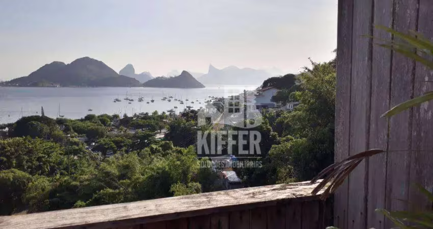 Casa com 5 dormitórios à venda, 480 m² por r$ 1.700.000,00 - são francisco - niterói/rj