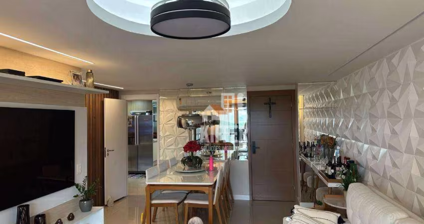 Apartamento com 4 dormitórios à venda, 120 m² por R$ 1.250.000,00 - Recreio dos Bandeirantes - Rio de Janeiro/RJ