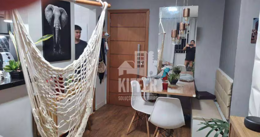Apartamento com 2 quartos à venda, 49 m² por r$ 140.000 - fonseca - niterói/rj