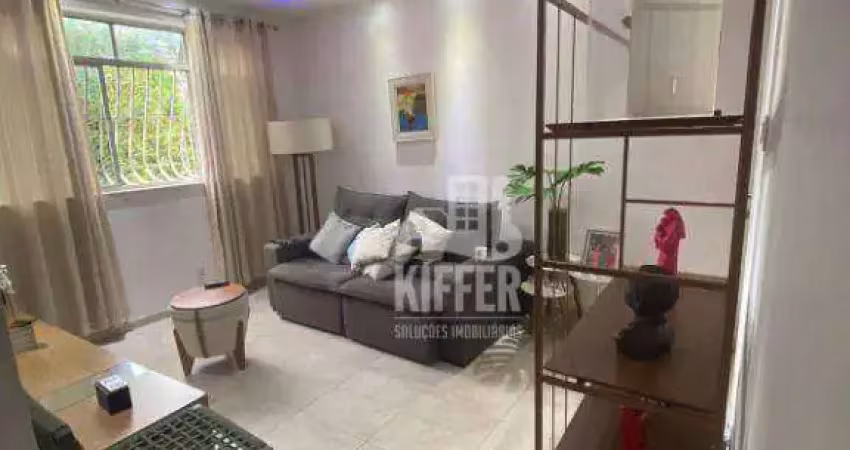 Apartamento com 3 quartos à venda, 100 m² por r$ 400.000 - fonseca - niterói/rj
