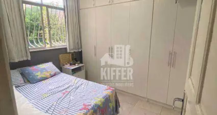 Apartamento com 3 quartos à venda, 100 m² por r$ 400.000 - fonseca - niterói/rj